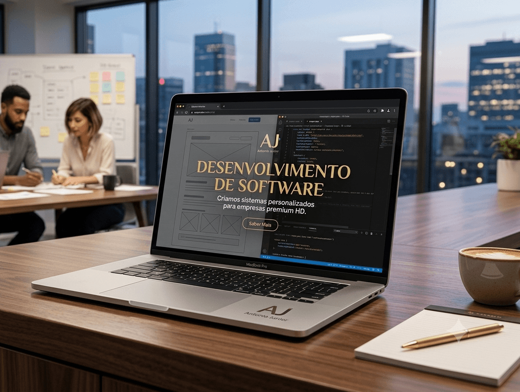 Desenvolvimento de software — sistemas personalizados