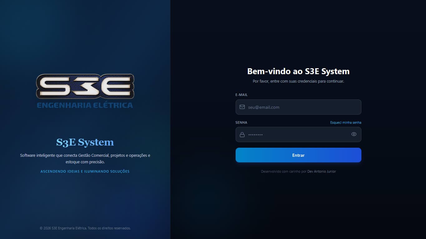 S3E SYSTEM ERP